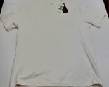 Tasso Elba Island Shirt Mens Large Pocket T Short Sleeve Ivory Shell Cas... - £12.01 GBP