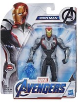 Avengers Marvel Endgame Team Suit Iron Man 6-Scale Figure - £12.98 GBP
