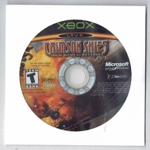 Crimson Skies Video Game Microsoft XBOX Disc Only - $9.75