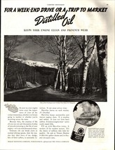 1938 Havoline Motor Oil Distilled Mountains Clouds Car Vintage Print Ad b9 - $25.98