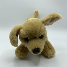 Animal Alley Toys R Us Golden Yellow Lab Labrador Puppy Dog Realistic Plush 15” - £10.47 GBP