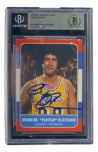 Chevy Chase Signé Slabbed Fletch Cartes à Collectionner Bas - £154.71 GBP