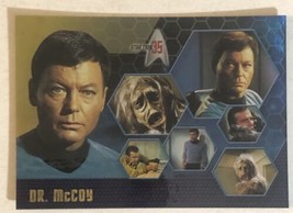 Star Trek 35 Trading Card #20 McCoy Deforest Kelly - £1.52 GBP