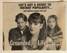 Grounded For Life Tv Guide Print Ad Donal Logue TPA9 - £4.63 GBP