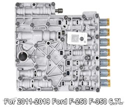 6R140 TRANSMISSION  VALVE BODY 2011-19 FORD All F Series Lifetime Warranty OEM image 7