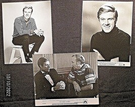 ROBERT REDFORD {ORIGINAL VINTAGE CANDID PHOTO LOT) CLASSIC ICONIC ACTOR - $98.99