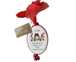 Your Love has Given Me Great Joy and Appreciation Christmas Ornament - $8.71