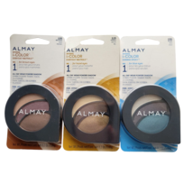 Almay Intense I-Color All day Wear Powder Shadow Lot 115 Hazels 105 Brow... - $18.46