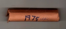 Lincoln Pennies Vintage Rolls of 1975 - $5.43 CAD