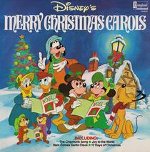 Disney&#39;s Merry Christmas Carols. Disneyland Records. (2514) (Vinyl) [Vinyl] WALT - £46.04 GBP