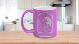 In shadow of books, I find solace from the chaos of Mercury Coffee Mug - $15.95