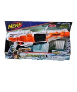 Nerf DoomLands Impact Zone Longarm Dart Blaster, N-Strike Gun, Gift Kids... - $22.80