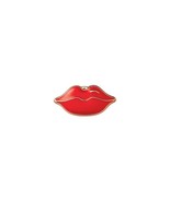 AVON Breast Cancer Awareness &quot;Lips&quot; Lapel Pin (Goldtone &amp; Enamel) - NEW ... - $286.08 MXN
