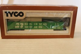 HO Scale Tyco, 40&#39; Gondola With Pipe Load, Burlington Northern Green #2536 - £23.60 GBP