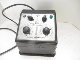 LIONEL PRE- WAR  GOOD FOR PARTS TYPE V TRANSFORMER 150 WATT -S21 - $37.05