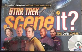 Star Trek Scene It? DVD Game with Real TV and Movie Clips - $29.95