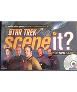 Star Trek Scene It? DVD Game with Real TV and Movie Clips - $40.68 CAD