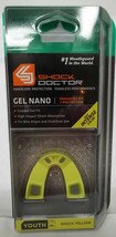 Shock Doctor Gel Nano Mouthguard Youth 10-  Enhanced Fit in Shock Yellow - $161.04 MXN