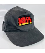 KISS Band Snapback Logo Patch Hat Cap Adjustable Red Yellow VTG Gene Sim... - £85.21 GBP