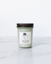 Coconut Oasis Scent Coconut Wax Candle - £13.87 GBP+