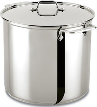 All-clad 16-Qt Multi-Cooker with Lid - $140.24