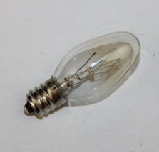 Maytag Commercial Gas Dryer : Light Bulb (3406124 / WP22002263) {N2226} - $12.82
