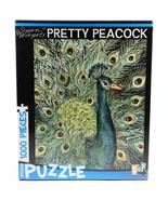 Susan Winget Pretty Peacock Jigsaw Puzzle NEW Sealed 1000 pieces 19.6 x ... - $24.92