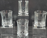 (4) The Dalmore Highland Single Malt Scotch Whisky Glasses Set Stag Etch... - £62.19 GBP