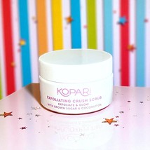 KOPARI Coconut Crush Scrub Exfoliate Glow Travel Size New Without Box 30... - $14.84