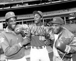 Doc Gooden Darryl Strawberry Mike Tyson 8X10 Photo New York Mets Ny Baseball Mlb - £3.93 GBP