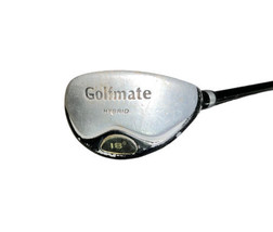 Golfmate Hybrid, RH, 18 Degree Loft, Graphite Shaft, Regular Flex, ~40.5... - $19.80