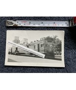 TRAIN PHOTOGRAPH Black+White Snapshot RAILROAD Vintage - GREAT NORTHERN 2335 - $19.78