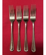 4 Dinner Forks JA Henckels International ALCEA 18/10 Stainless Steel - $33.74 CAD