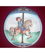 Dreams of Destiny Carousel Daydreams 1995 Musical Plate Bradford Exchang... - £15.65 GBP