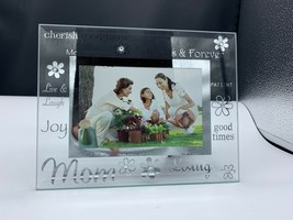 Mom Expressions Mirrored Picture Frame, 6” X 4” - £3.62 GBP