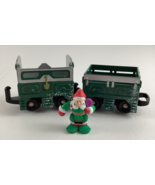 Fisher Price Geotrax Replacement Christmas Santa Mini Figure Alpine Snow... - $32.41 CAD