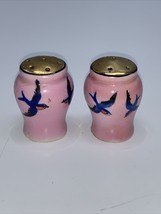 Vintage Japan Bird Vase Salt And Pepper Shaker / Dispenser Kg U2 - £15.91 GBP