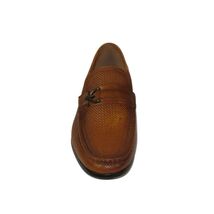 Men's Shoes Steve Madden Soft Woven Leather upper Slip On Chivan Tan image 2