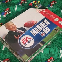 Madden NFL 99 Nintendo 64 1998 Factory and New Sealed Torn Shrink Shelf Wear - £118.02 GBP