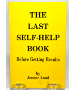 The Last Self-Help Book Before Getting Results Jerome Lund Barclay 83&#39; 1... - $178.86 MXN