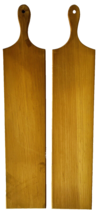 2 Unfinished Wood Bread Boards to Paint Decorate Hang as Kitchen Wall Ar... - £33.61 GBP