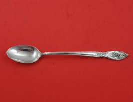 Rose Elegance by Lunt Sterling Silver Iced Tea Spoon 7 3/8&quot; Heirloom Sil... - £54.60 GBP