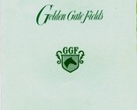 1955 Golden Gate Fields Menu Spring Meeting Berkeley California Horse Ra... - £98.81 GBP