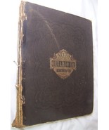1874 ANTIQUE ONTARIO COUNTY NY ATLAS GENEVA CANANDAIGUA VICTOR PHELPS CL... - £174.43 GBP