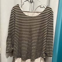 Soho Women&#39;s Striped Top - $9.90