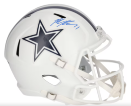 Micah Parsons Autographed Dallas Cowboys Alt. Full Size Speed Helmet Fan... - £317.46 GBP