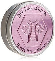 Honey House Naturals Lavender Large Bee Bar Solid Lotion (2 Fl. Oz.) - £11.08 GBP