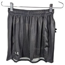 Under Armour Lacrosse Mesh Training Kilt Skirt Womens Small Black - £24.44 GBP