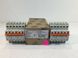 CBI QZ213DC1 60A Circuit Breakers QZD28160 - Lot of 6- 2 Pole Units - $99.99