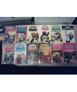 DOCTOR WHO 12x TARGET Book Bundle / Cybermen, Daleks, Ice Warriors, Sont... - €41,60 EUR